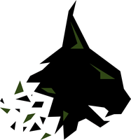 lynxresort lynx logo, green