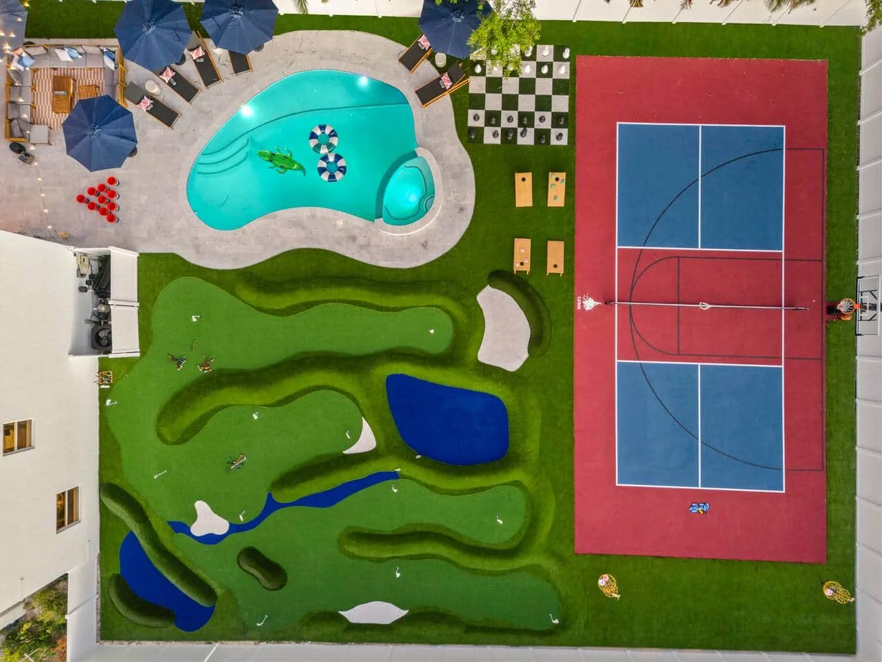 Backyard
