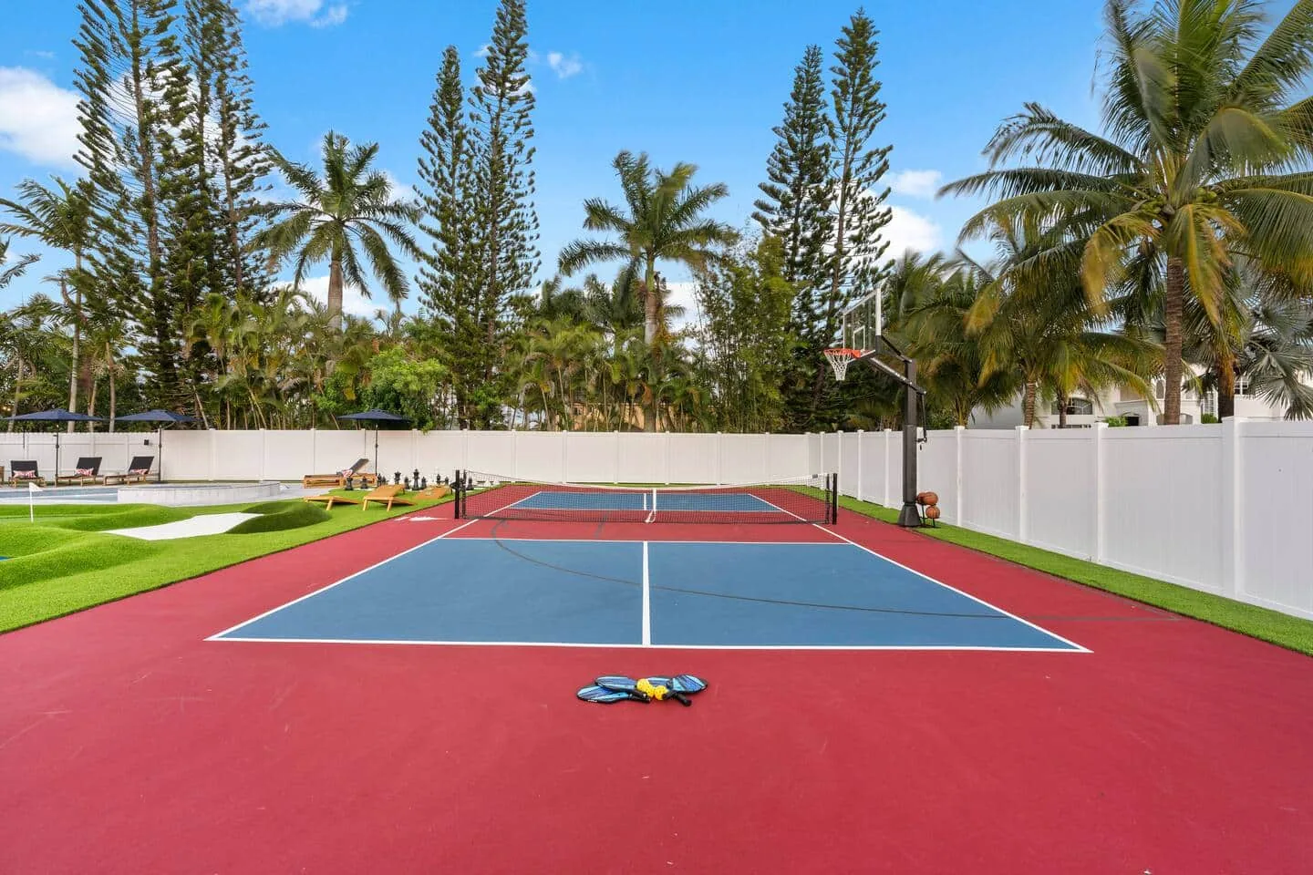 Pickleball & Basketball